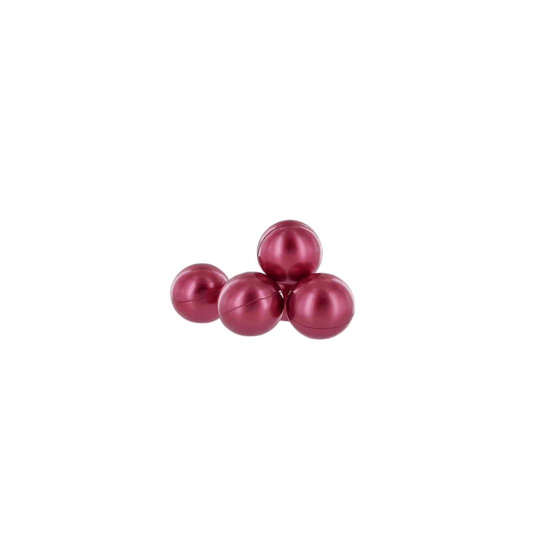 PERLES DE BAIN (x2) COEURS ROSE et FRAISE