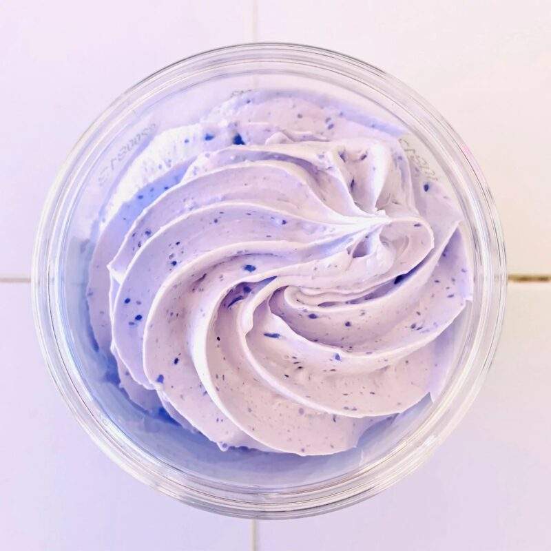 Savon crème fouetté lavande